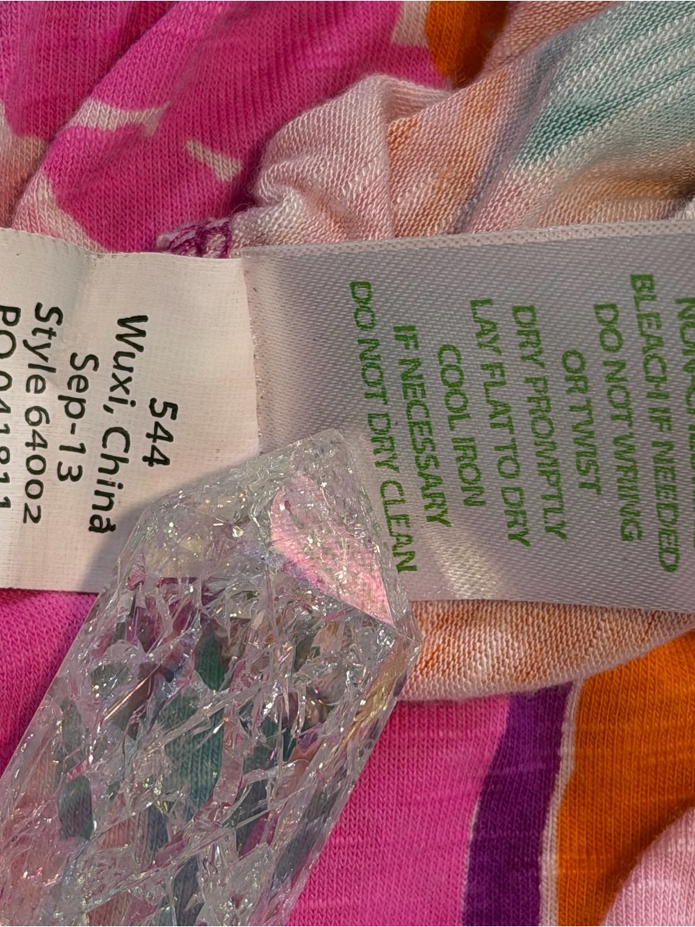 Lilly Pulitzer Strapless Tropical Print Maxi Dress Size L - Picture 9 of 10
